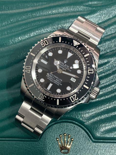 rolex sea dweller 116660 movement|rolex 116660 for sale.